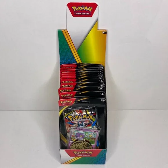 Pokmon Mega EvolutionsDollar Tree Booster Pack Case (12 Packs)